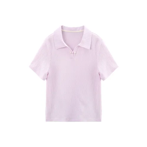 A Paradise For Awakening T Shirt Women's Purple