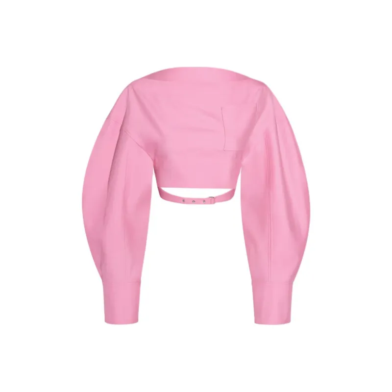 Jacquemus Le Haut Casaco 'Pink'-0