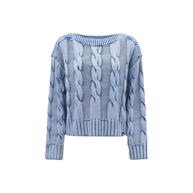 ONLY Long Sleeved Sweater Knitwear Women's-0