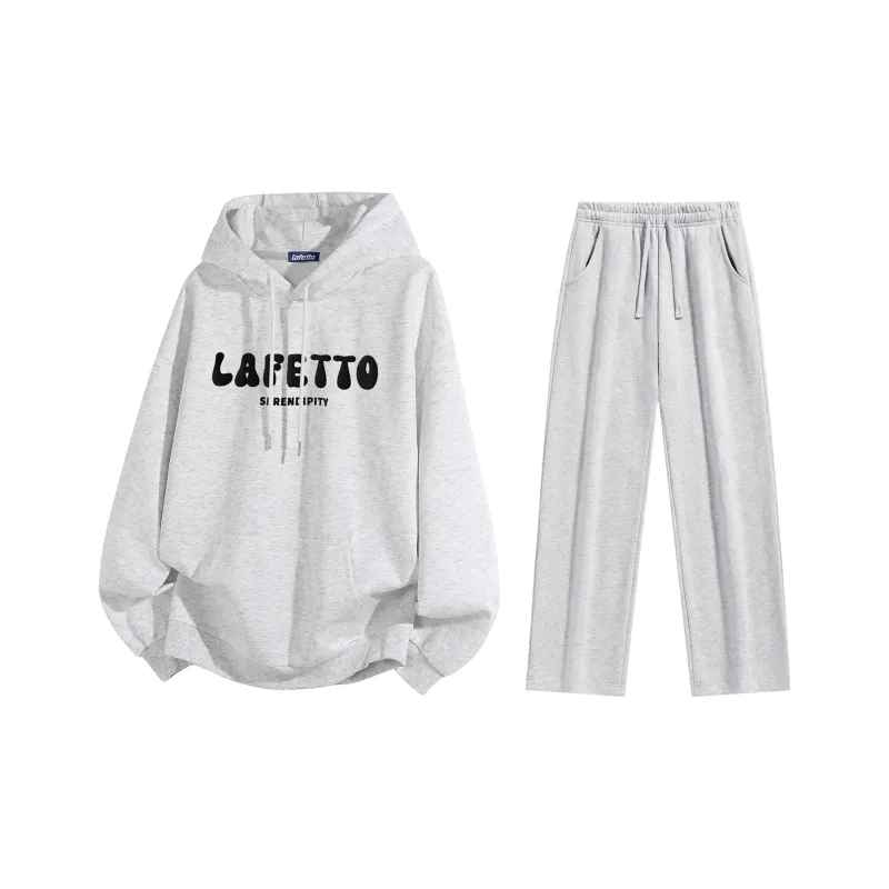 Lafetto Sweatshirt Sets Unisex-4