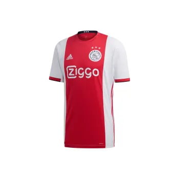 Adidas Ajax Amsterdam Soccer Jerseys Men's Dark Red/White