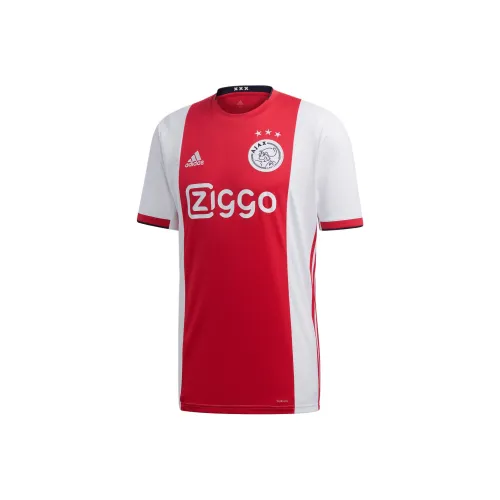 Adidas Ajax Amsterdam Soccer Jerseys Men's Dark Red/White