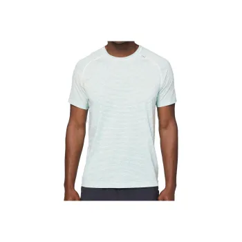 Lululemon Metal Vent Tech T-Shirt Women's White/Blue/Lime Gray