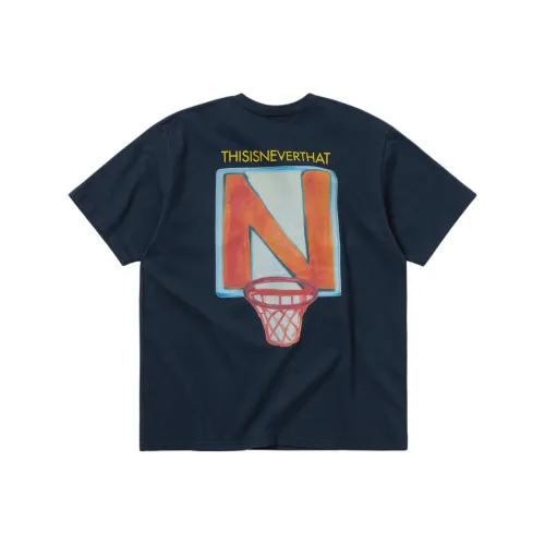 Thisisneverthat T Shirts Unisex Navy