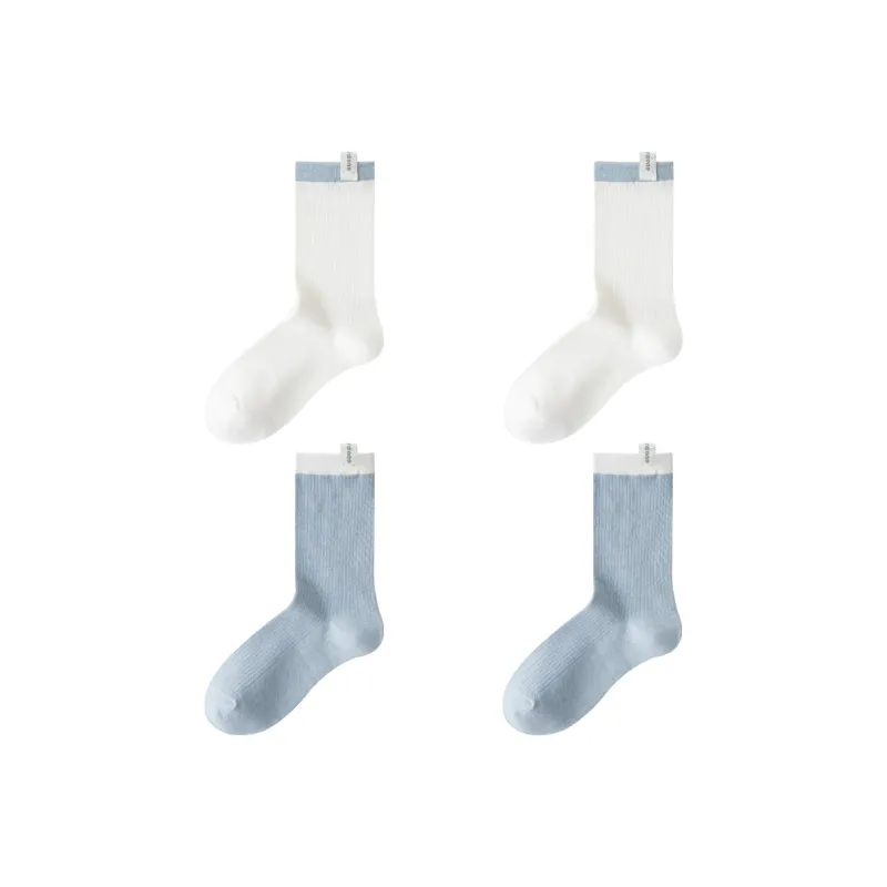ROBINHOOD Mid Calf Socks Unisex 4 Pack-35