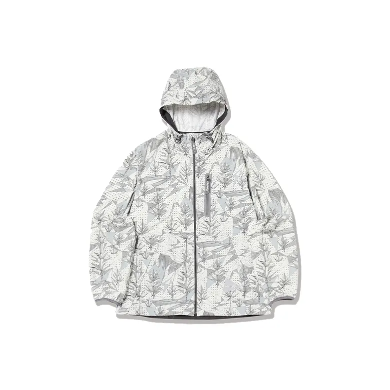 And Wander X Gramicci Hooded Jacket-0