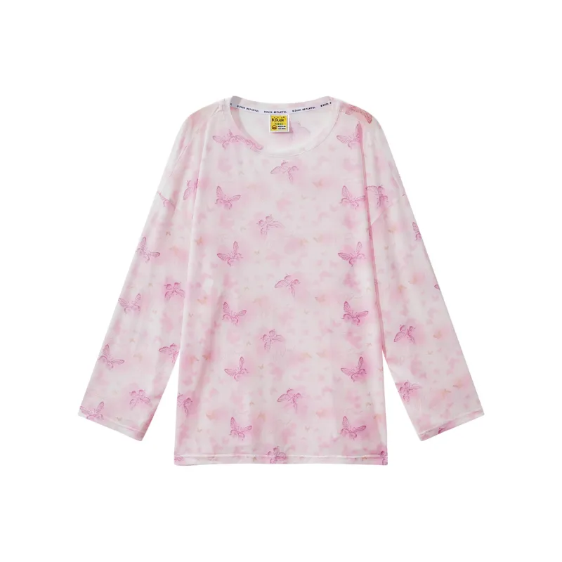 B.Duck T Shirts Women's Pink-0