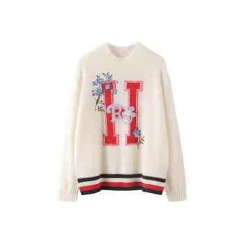 MAIGRE SIMHAT Cashmere Sweater Women's White