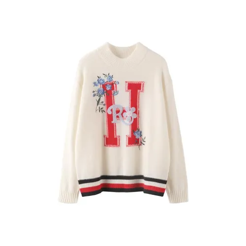 MAIGRE SIMHAT Cashmere Sweater Women's White
