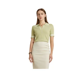 DANIEL HECHTER T Shirt Women's Green
