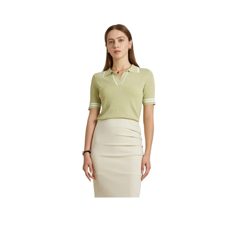 DANIEL HECHTER T Shirt Women's Green-0