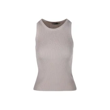 'S MAX MARA Crewneck Sleeveless Top