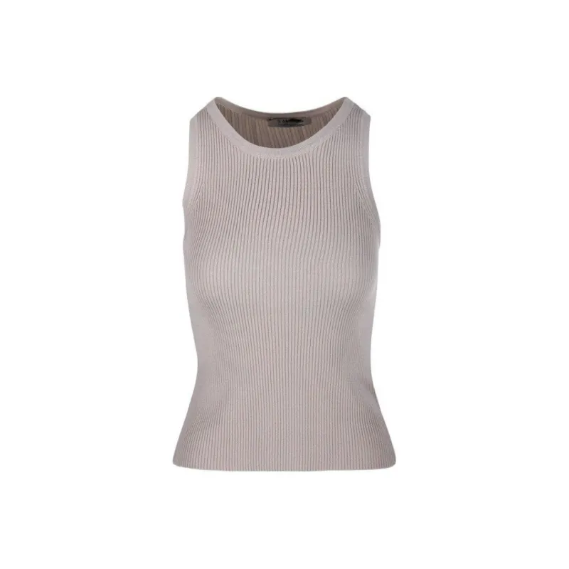 'S MAX MARA Crewneck Sleeveless Top-0