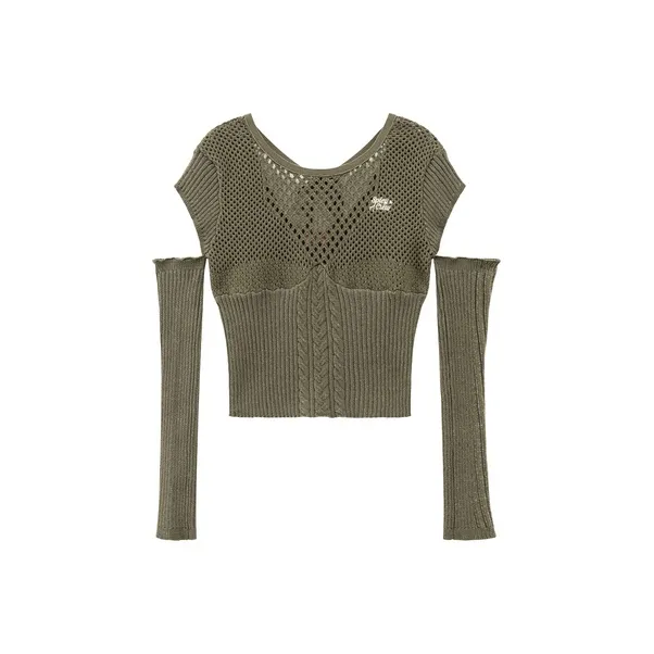 CHUU Long Sleeved Knitwear Women's-0