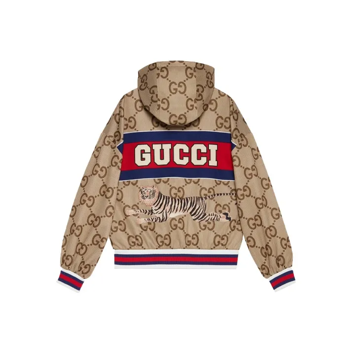 GUCCI Jackets Women's Camel-0