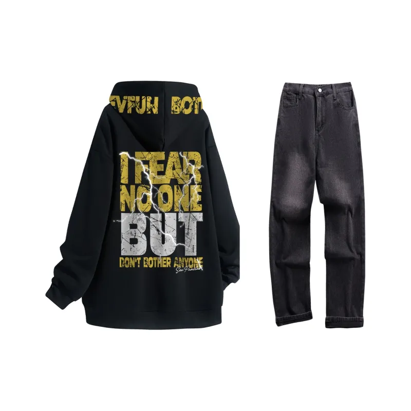 7 SEVFUN Sweatshirt Sets Unisex-8