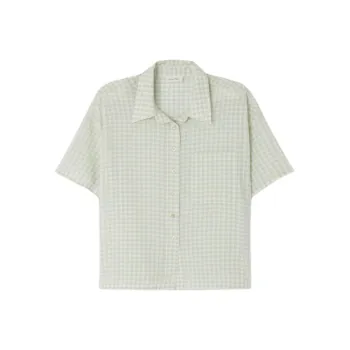 AMERICAN VINTAGE A.M SS24 CHEMISE FEMME PYKOBOO Shirt Women's Green
