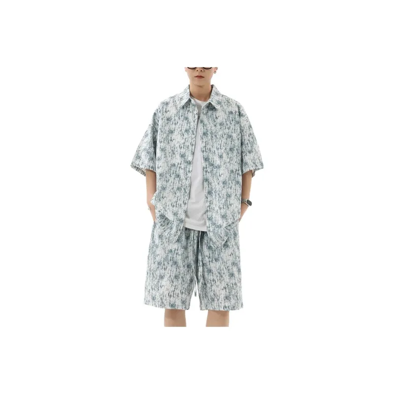 FORCEPULR Shirt Matching Set Unisex-0