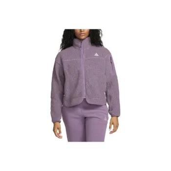 Nike ACG 'Arctic Wolf' Polartec® Jackets Coats Women's Purple Gray