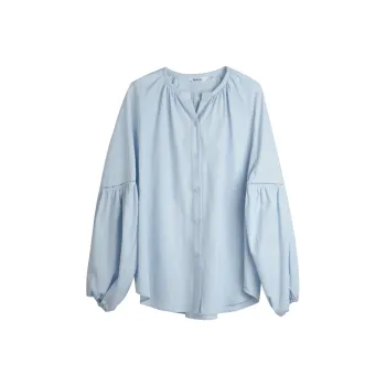 Olrain Shirts Women's Sky Blue