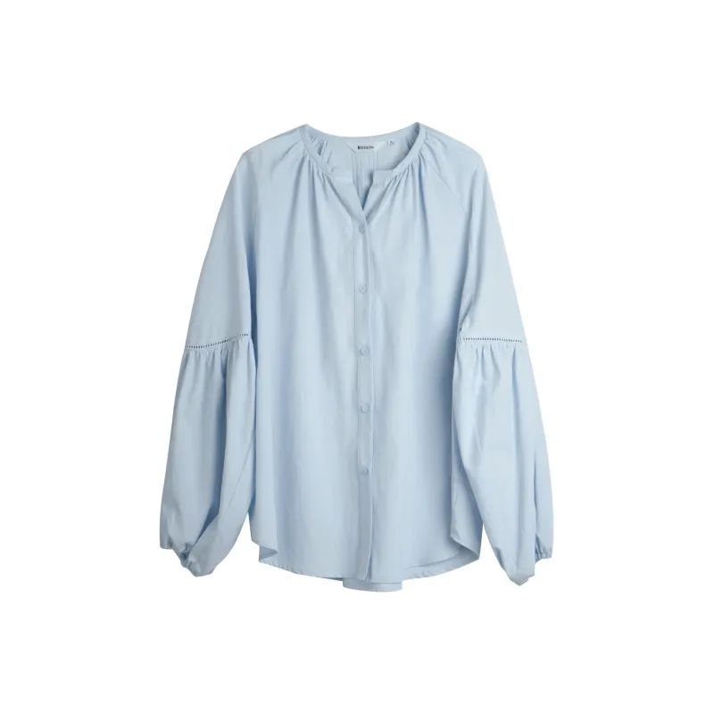 Olrain Shirts Women's Sky Blue-0
