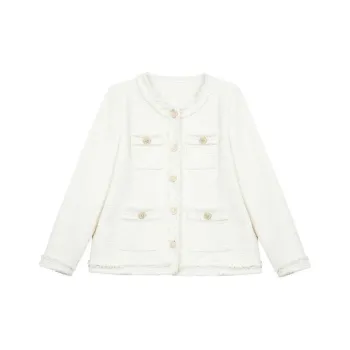 SUMU Jackets Coats Women's Beige Apricot