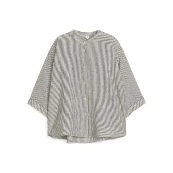 ARKET Shirt Women's Black/White