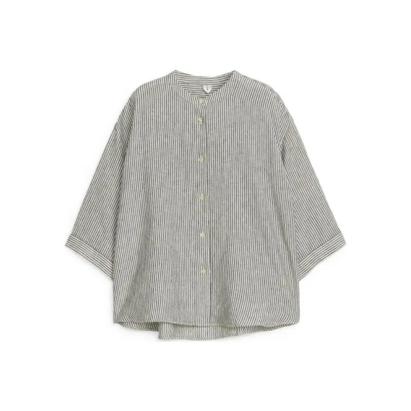 ARKET Shirt Women's Black/White-0