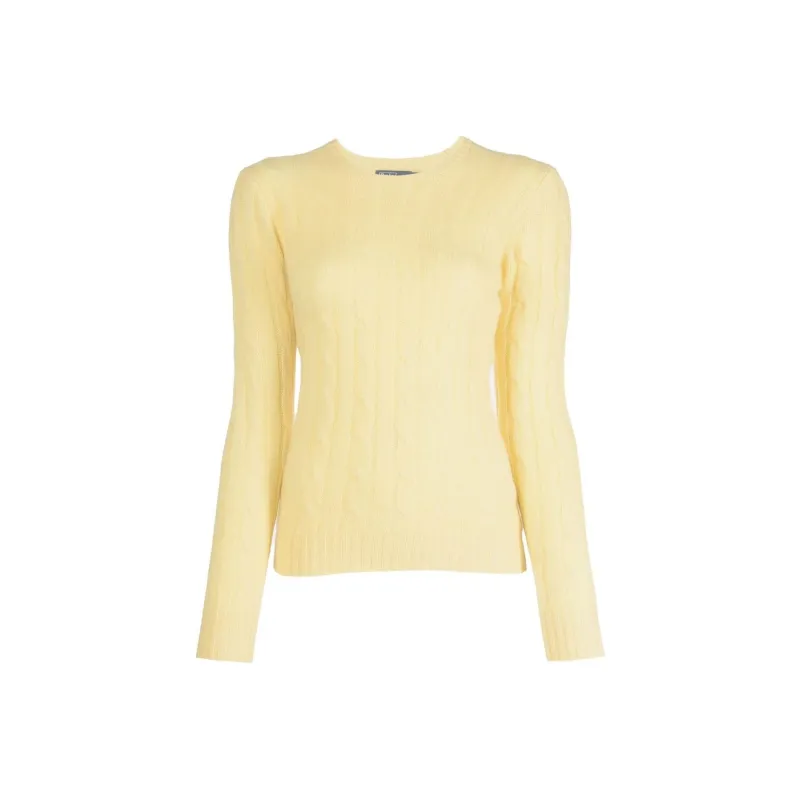 Polo Ralph Lauren Cable knit Cashmere Jumper-0