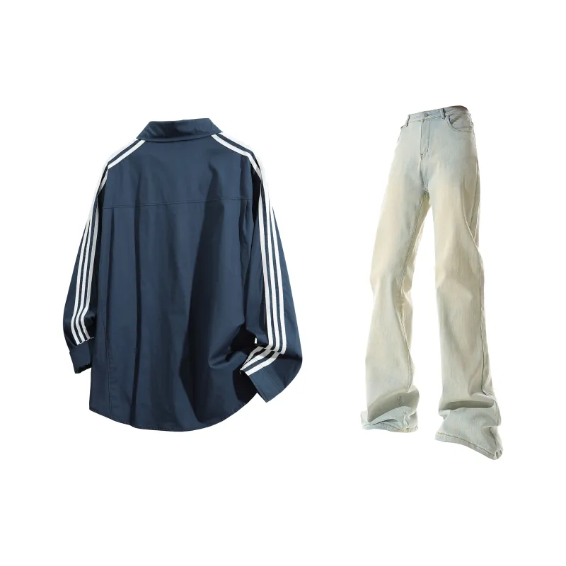 Tre Club Shirt Matching Set Unisex-1