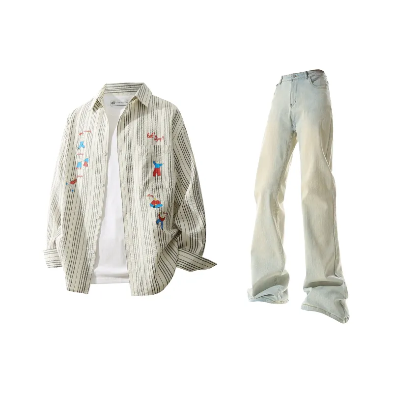 Tre Club Shirt Matching Set Unisex-2
