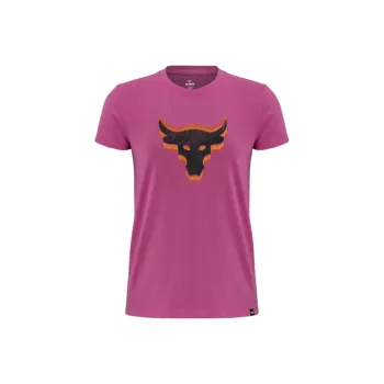 Under Armour T Shirt Women's Lotus Red