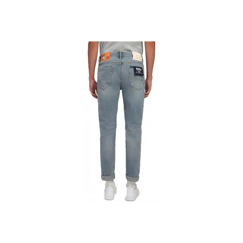 Lee Jeans Men Light Washed-1