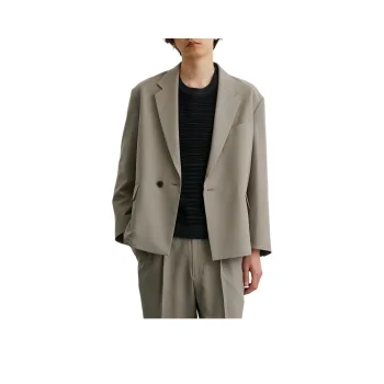 PUBLIC TOKYO SS25 Jackets & Coats Men's Light Brown