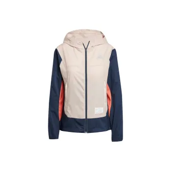 Adidas New York City FC FW24 Jacket Women's Navy Blue/Wonder Taupe/Light Scarlet