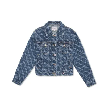 GUESS Jackets Coats Women's Blue