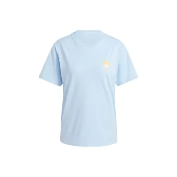 adidas originals Women's Graphic Tee 'Clear Sky'