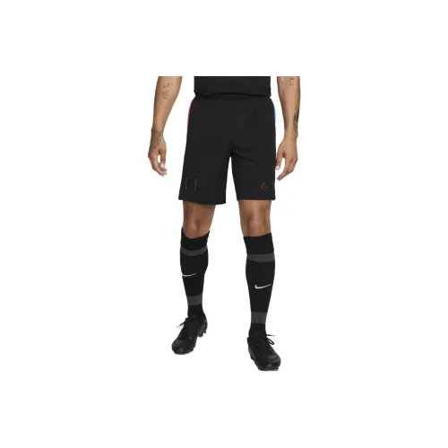 Nike FCDri-Fit FW24 Soccer Bottoms Men's Black/University Red/Royal Blue