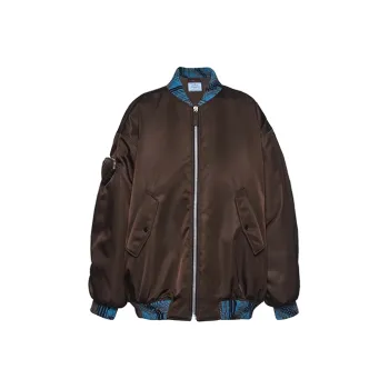 PRADA Jacket Women's Dark Brown