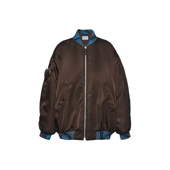 PRADA Jacket Women's Dark Brown-0