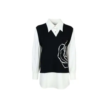 Yu Qianwen Knitwear Women's Black