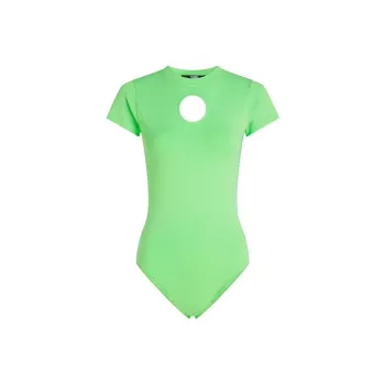 KARL LAGERFELD / Karl Lagerfeld Jeans Cut-out Jersey Body