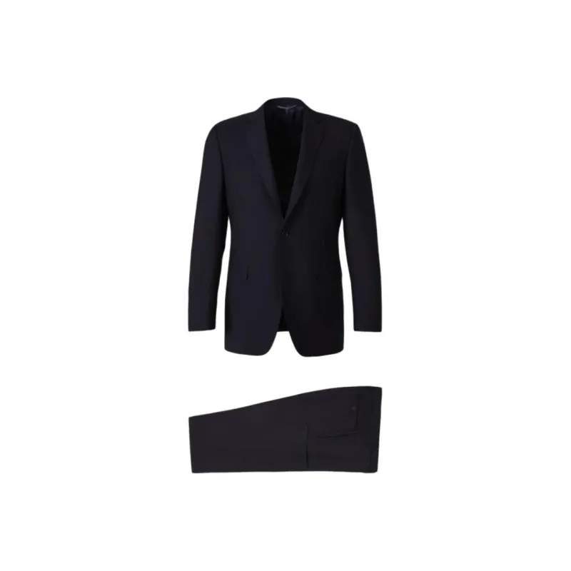 CANALI Business Suit Men's Blue-0