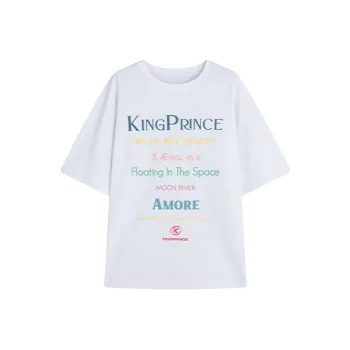 KING PRINCE T Shirt Women's White