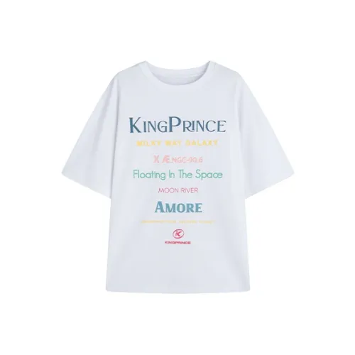 KING PRINCE T-Shirt Women's White