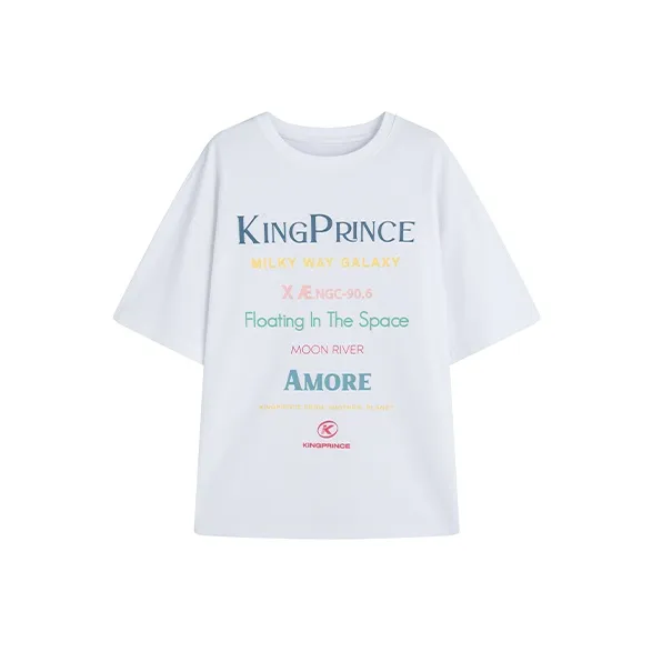 KING PRINCE T Shirt Women's White-0