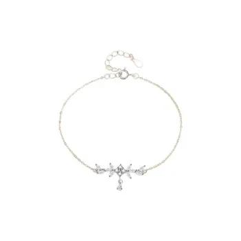 DAWO S999 Fine Silver Bracelets Women's