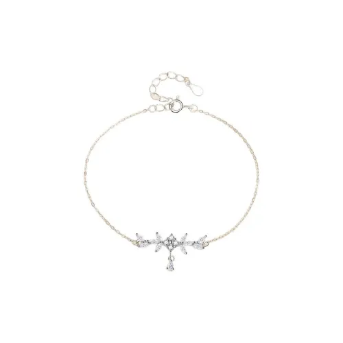 DAWO S999 Fine Silver Bracelets Women's
