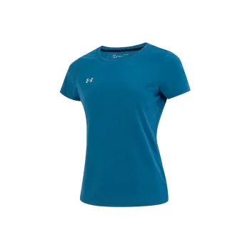Under Armour T Shirt Women's Blue Green