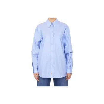 GUCCI Detachable Sleeved Buttoned Shirt